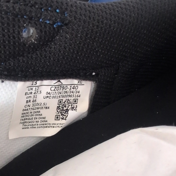 Air Jordan 1 Low Game Royal - Picture 16 of 16